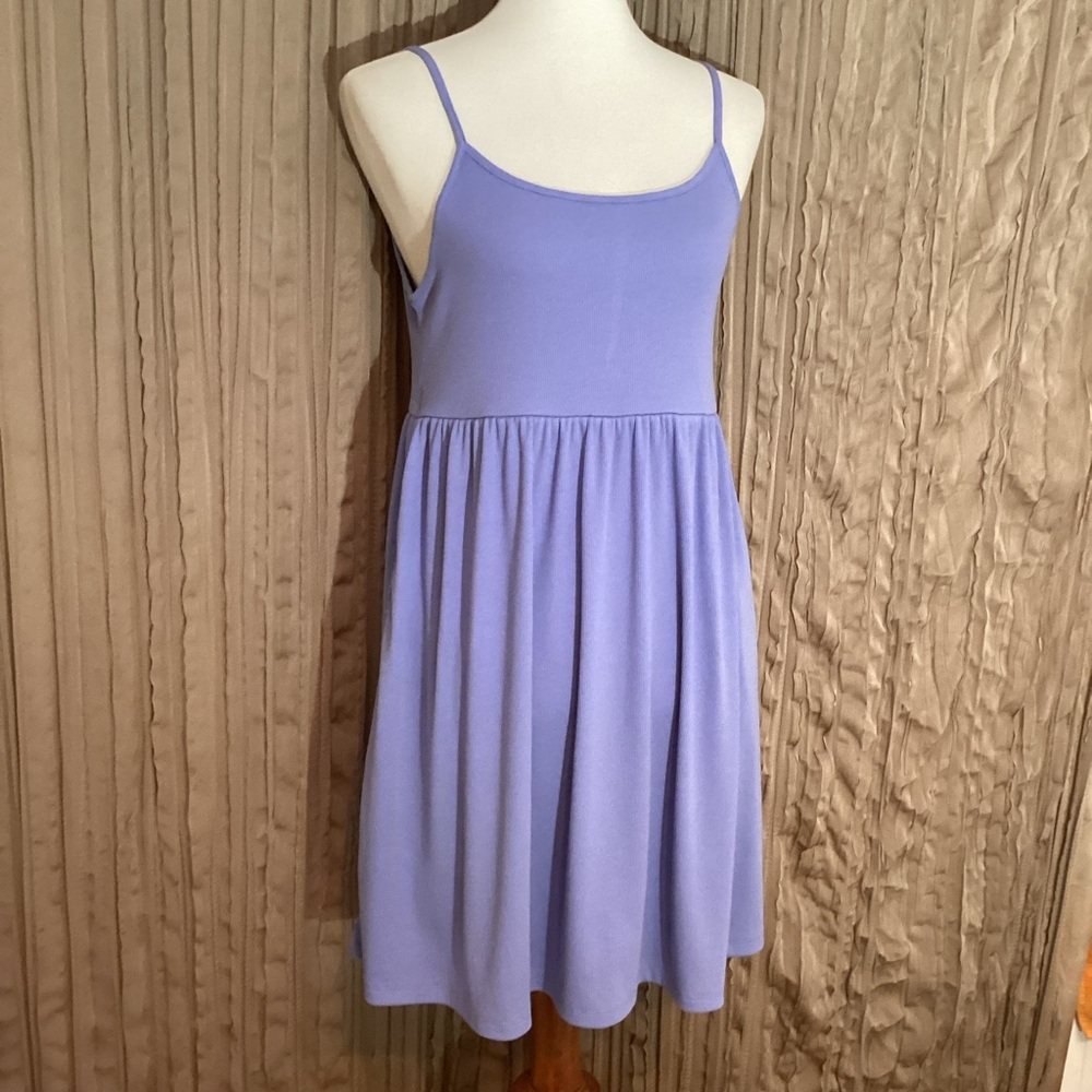 Wild Fable Spaghetti Strap full skirt, adjustable straps, side pockets, Medium